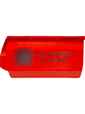 Ящик сплошной ТАРА.РУ Venezia 5006 красный 500х310х250мм PP 10044