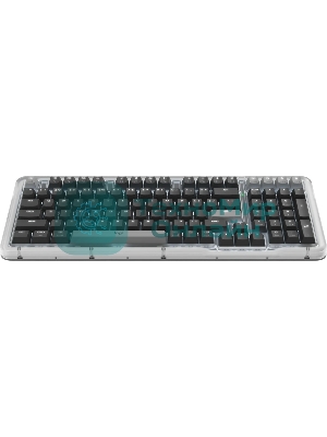 Клавиатура Logitech Alto Keys K98M беспроводная, Bluetooth, радиоканал, серый