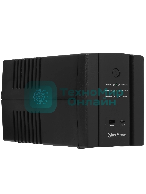 Источник бесперебойного питания CyberPower UT1500EG/1500 ВА/900 Вт/USB/RJ-11/RJ-45/,4 х CEE 7 (евророзетка)