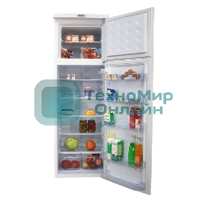 Холодильник DON R-236 MI металлик искристый двухкамерный 250/70л морозилка сверху