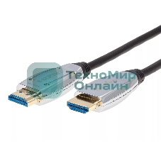 Активный оптический кабель HDMI 19M/M,ver. 2.1, 8K@60 Hz 20m Telecom TCG2120-20M