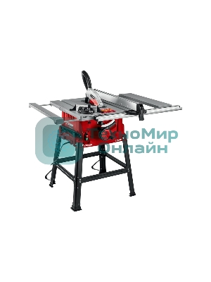 Станок ЗУБР СРЦ-254су 1900 Вт напольный со станиной и удлинителем распиловочный