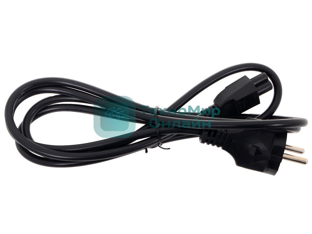 Кабель питания TV-COM TP022-IEC320-C5/SHM-1.8 1.8M