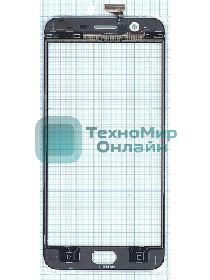 Сенсорное стекло (тачскрин) для OPPO A59S, белое