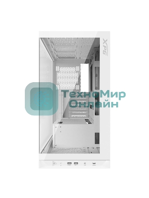 Компьютерный корпус XPG INVADER X белый (INVADERXMTWOF-WHCWW) Mid-Tower, Micro-ATX, Mini-ITX, Standard-ATX, USB 3.2 Gen2 Type-A, USB 3.2 Gen2 Type-C