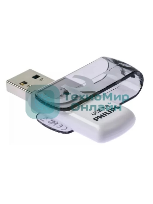 Флешка USB 32Gb PHILIPS VIVID3.0 32Gb, USB 3.0