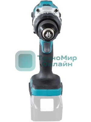 Дрель-шуруповерт аккумуляторная ударная бесщеточная Makita 18В, 13мм, 130Нм (без АКБ и ЗУ)