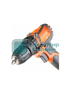 Дрель-шуруповерт Patriot BR 181UES, 21 В, 2 Ач, 29 Нм, щеточный