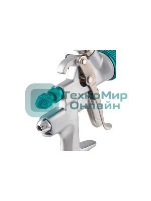 Краскопульт пневматический Stels ag 901 lvmp 57365 профессиональный гравитационный