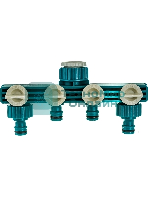 Распределитель RACO 4250-55258C 4хканальный original резьба внешняя-наконечник 1/2''x3/4''