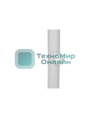 Вентилятор напольный DUX DX-40, 40Вт, 16дюйм, белый 60-0218