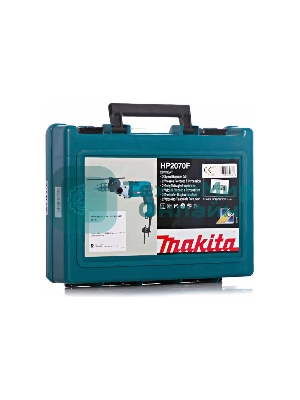 Дрель ударная Makita HP2070F 1010Вт