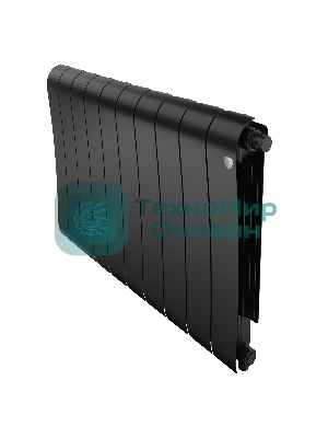 Радиатор Royal Thermo Infinity 500 Noir Sable VR80 - 10 секц.