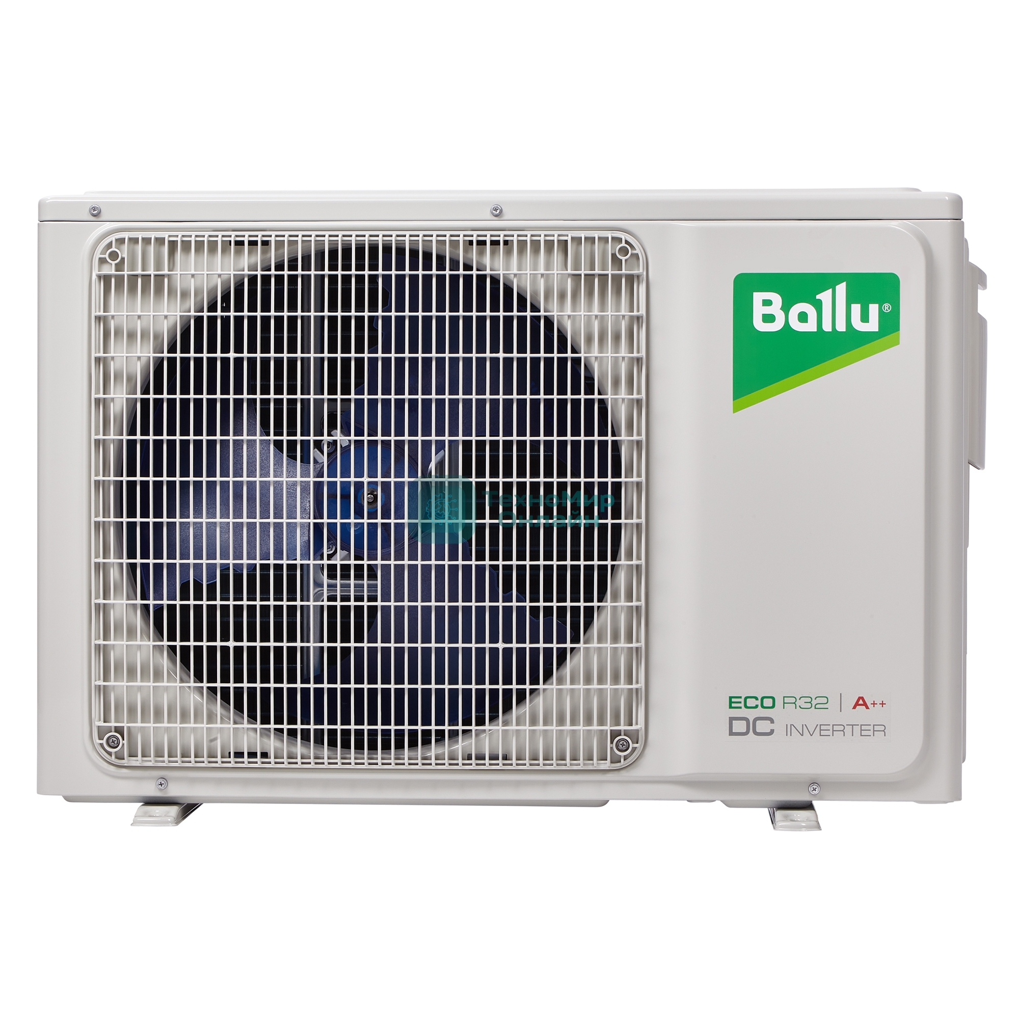 Наружный блок сплит-системы Ballu BA2OI-FM/out-14HN8/EU инвертор, 14000 BTU, 40 м², охлаждение, обогрев, осушение