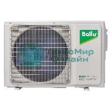 Наружный блок сплит-системы Ballu BA2OI-FM/out-14HN8/EU инвертор, 14000 BTU, 40 м², охлаждение, обогрев, осушение