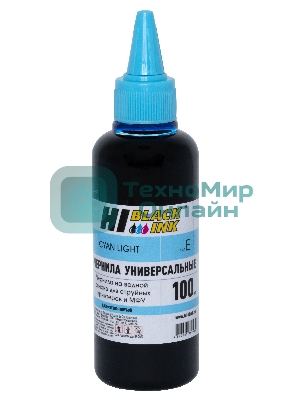 Чернила Hi-Black универсальные для Epson (Тип E-V1), CL, 0,1 л.