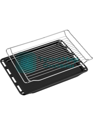Духовой шкаф электрический Weissgauff EOM 741 PDB Black Edition черный