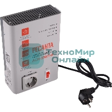 Стабилизатор напряжения Ресанта АСН-350/1-И 0.35кВА однофазный белый (63/6/74)