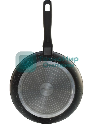 Сковорода Starwind Optimum induction SW-OPI2026 круглая 26 см, покрытие: Skandia X-treme ручка несъемная (без крышки) черный