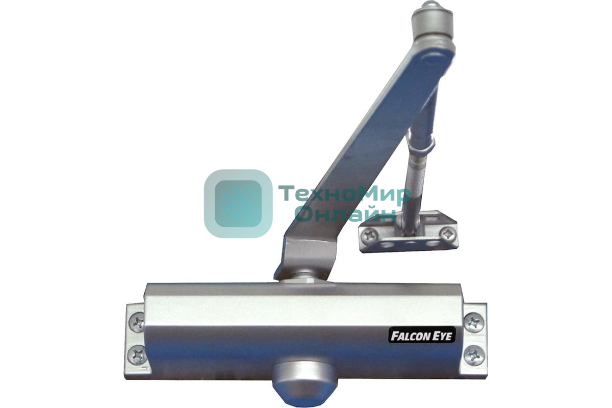 Доводчик двери Falcon Eye FE-B4W 4 класс серебристый