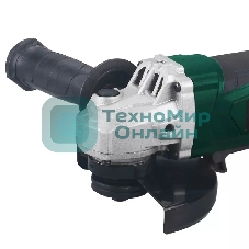 Угловая шлифовальная машина (болгарка) KLPRO KLAT11510 (Сеть, 900 Вт, 115 + 125 мм, 11000 об/мин, М14)