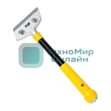 Скребок Deli DL4725 300мм Сталь SK5, Лезвие: глубина 18мм, толщина 0,5мм