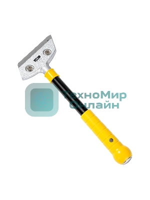 Скребок Deli DL4725 300мм Сталь SK5, Лезвие: глубина 18мм, толщина 0,5мм