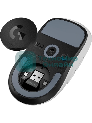 Мышь беспроводная Logitech Mouse PRO X SUPERLIGHT 2 SE, белый
