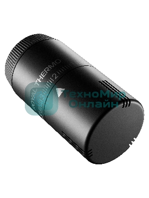 Термоголовка жидкостная Royal Thermo Design М30х1,5 (графит)