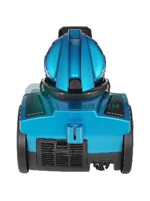 Пылесос Starwind SCV5630 бирюзовый/черный, 350/2000 Вт, уборка сухая, пылесборник контейнер 2.5 л
