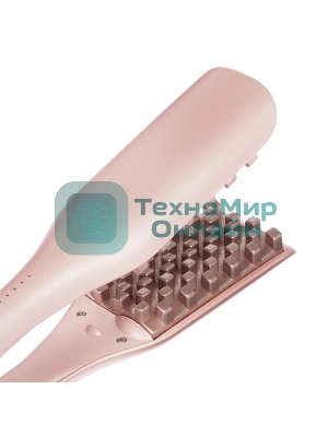 Выпрямитель для волос Galaxy Line GL4661 розовый, 140-220 °C, 5 режимов