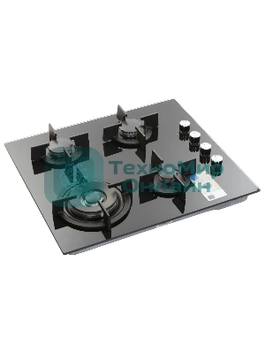 Газовая варочная панель Beko HILW 64122 S, черный