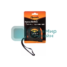 Рулетка Sparta elastica 5 мх18 мм обрезиненный корпус