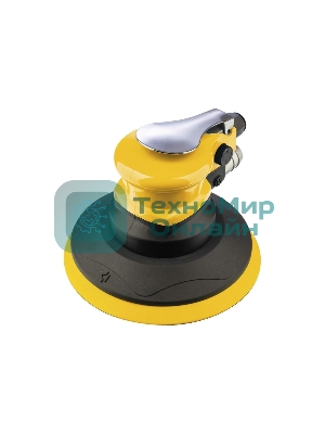 Эксцентриковая шлифовальная машина Denzel EPG150, 150 мм, 10000 об/мин, 5 мм, 160 л/мин