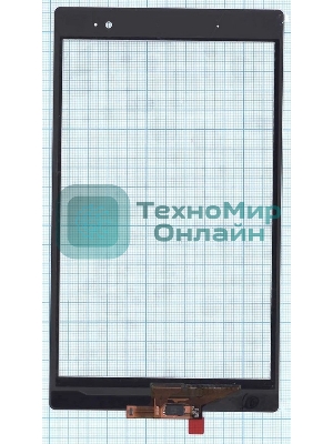 Сенсорное стекло (тачскрин) для Sony Xperia Tablet Z3 Compact, белое