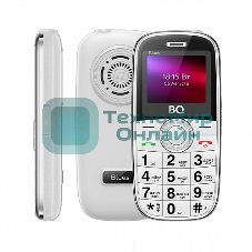 Мобильный телефон BQ 1867 Blues серебристый