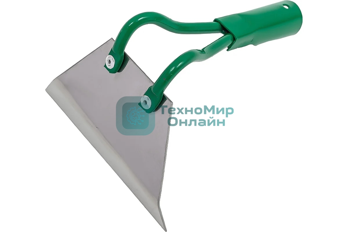 Мотыга из нержавеющий стали РОСТОК 150х80 мм