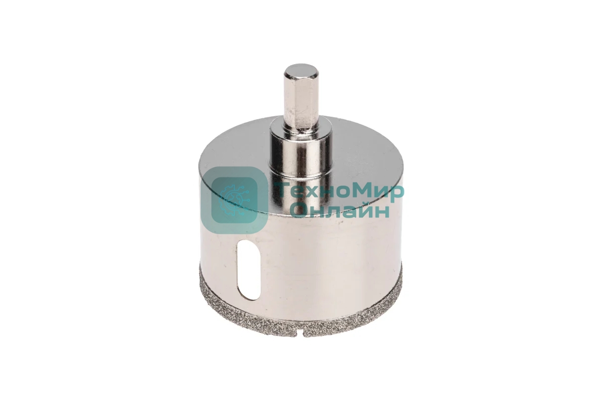 Коронка алмазная Kranz 60 мм с центровочным сверлом