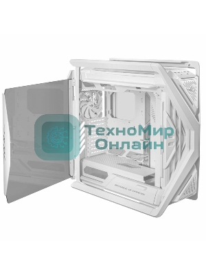 Компьютерный корпус ASUS GR701 ROG HYPERION белый GR701/WT/PWM FAN