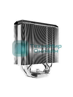 Кулер для процессора DEEPCOOL AS500 черный, 140 мм, алюминий/медь, 1200 об/мин, 26 дБ, 4 pin, 220 Вт, 164 мм