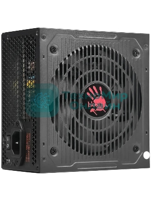 Блок питания Bloody BD-PS750B, 750Вт, 80 PLUS Bronze, 120мм, черный