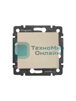 Выключатель Legrand 774301 Valena простой 10 Ax (слоновая кость)