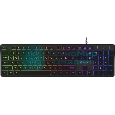 Клавиатура Oklick 550ML проводная, USB Type-A, чёрный