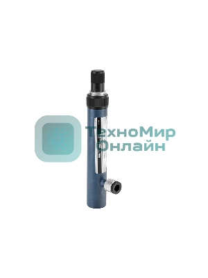 Растяжка гидравлическая Stels 51354 4 т, набор из 17 предметов, 7 сменных насадок, в пласт. кейсе