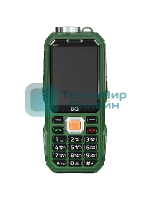 Мобильный телефон BQ 2835 Torch темно-зеленый