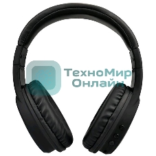 Беспроводные/проводные наушники Harper HB-210 черный, накладные, Bluetooth + проводной, складная конструкция, до 5 ч
