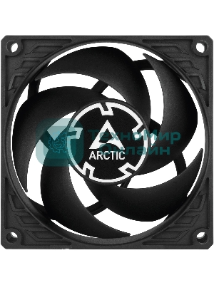 Комплект вентиляторов для корпуса ARCTIC P8 Silent Black комплект 5 шт (ACFAN00301A) черный 80мм 1600rpm 22.5db 3-pin