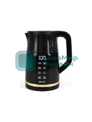 Чайник электрический Atlanta ATH-2536 черный