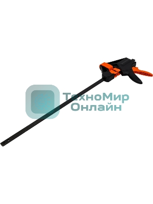 Струбцина PATRIOT Platinum QRP-450P, быстрозажимная, усиленная, 450мм