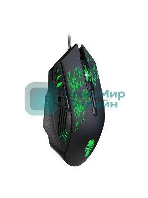 Мышь проводная игровая Smartbuy (SBM-744G-K) RUSH черная